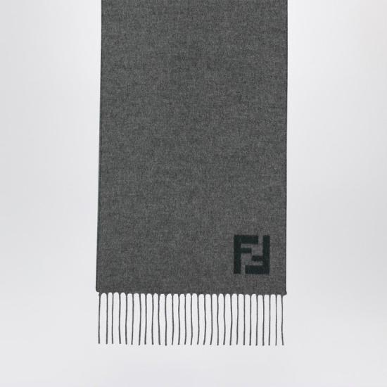 25FW 펜디 머플러/스카프 FXS734AYBF F1TTE GREY - FENDI
