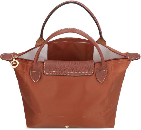 26SS 롱샴 르 플리아쥬 오리지널 핸드백 S L1621089 504 BROWN - LONGCHAMP