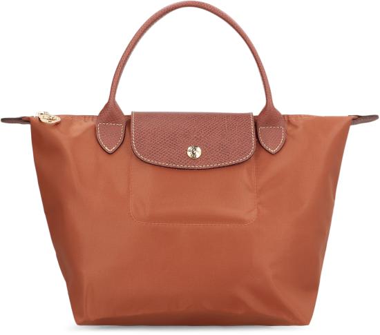 26SS 롱샴 르 플리아쥬 오리지널 핸드백 S L1621089 504 BROWN - LONGCHAMP