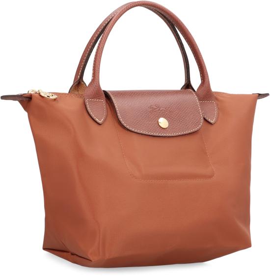 26SS 롱샴 르 플리아쥬 오리지널 핸드백 S L1621089 504 BROWN - LONGCHAMP