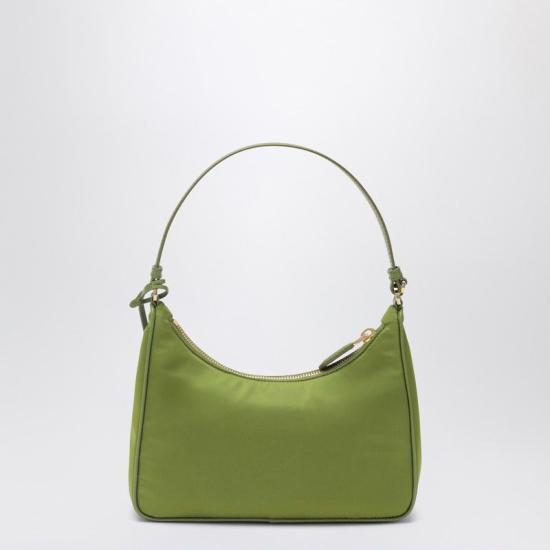 26SS 프라다 리에디션 2005 리나일론 미니백 1N204XR064 F0QEY GREEN - PRADA