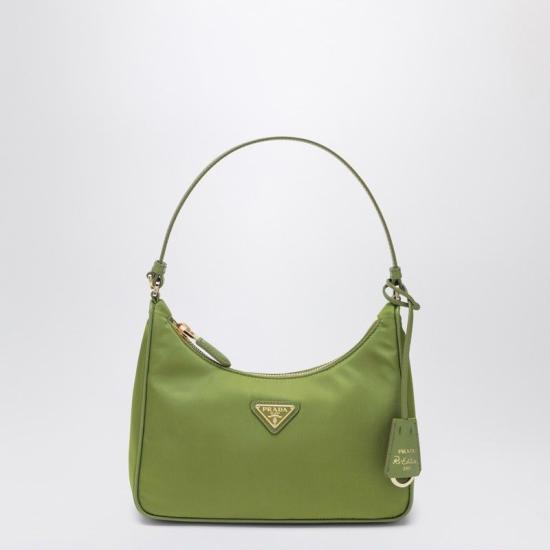 26SS 프라다 리에디션 2005 리나일론 미니백 1N204XR064 F0QEY GREEN
