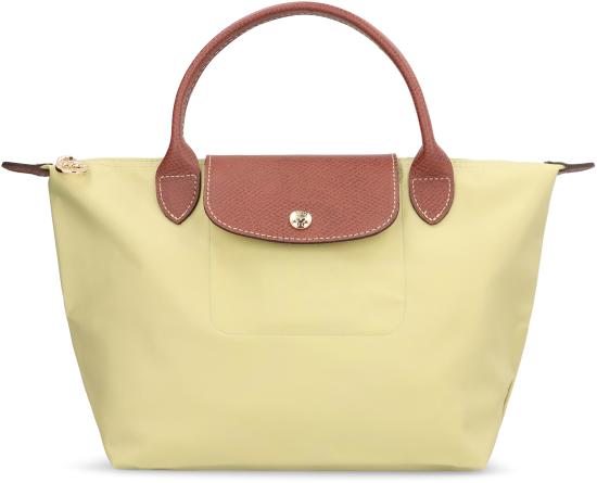 26SS 롱샴 르 플리아쥬 오리지널 핸드백 S L1621089 244 GREEN - LONGCHAMP