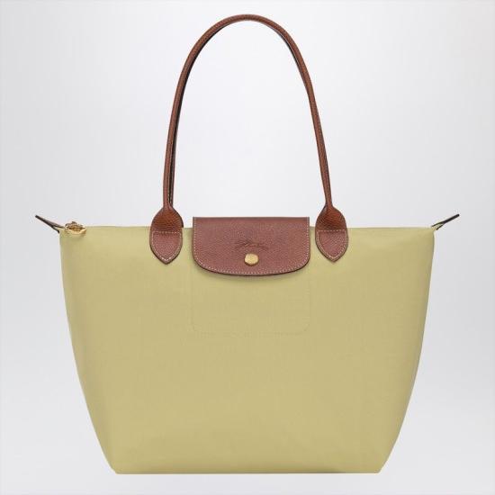26SS 롱샴 르 플리아쥬 오리지널 M 숄더백 L2605089 244 GREEN