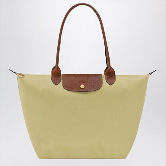 26SS 롱샴 르 플리아쥬 오리지널 토트백 L L1899089 244 GREEN
