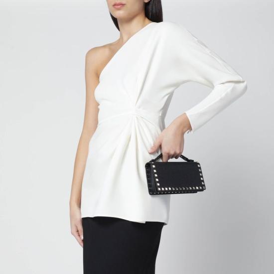 26SS 발렌티노 가라바니 가죽소품 8W2P0AK2VSH 0NO BLACK - VALENTINO GARAVANI