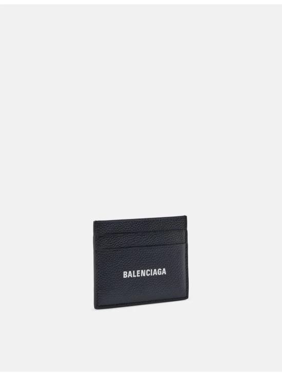 26SS 발렌시아가 캐쉬 카드 홀더 5943091IZI3 1090 BLACK - BALENCIAGA
