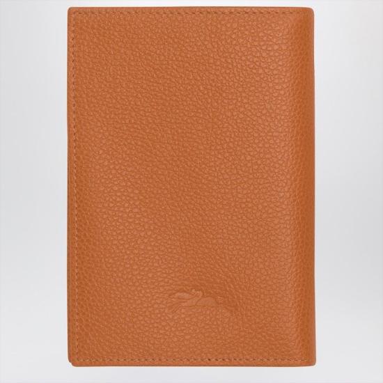 26SS 롱샴 가죽소품 L3416021 490 BROWN - LONGCHAMP