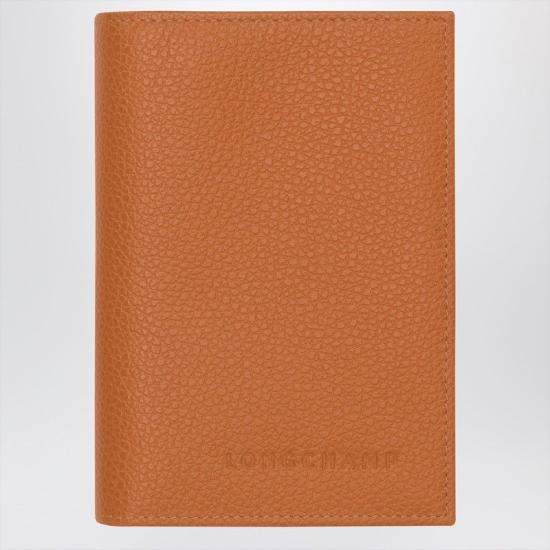 26SS 롱샴 가죽소품 L3416021 490 BROWN