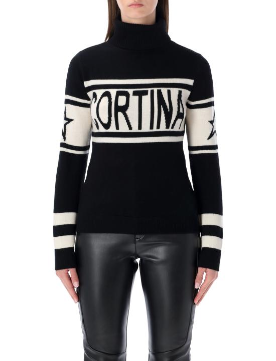 25FW 퍼펙트모멘트 스웨터 W3001273 1703 BLACK