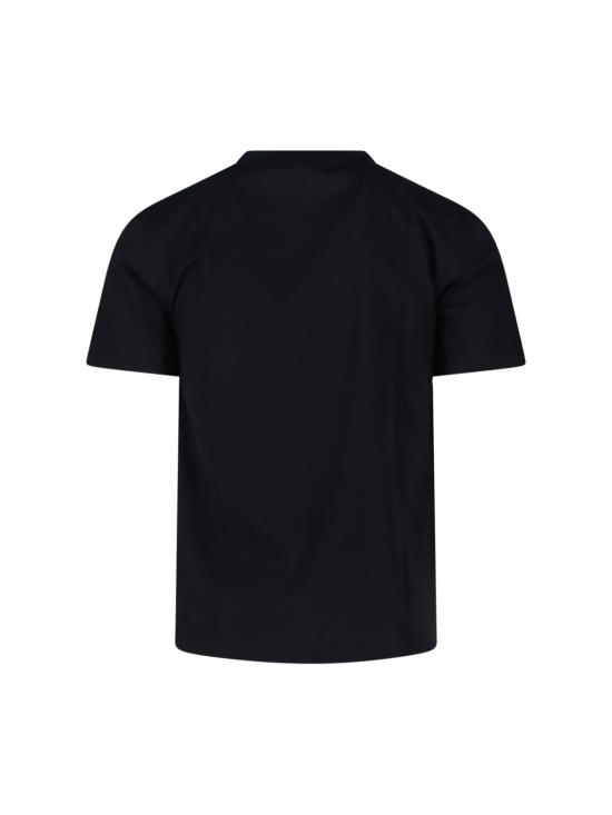 26SS 버버리 반팔 티셔츠 8121702 A1189 Black - BURBERRY