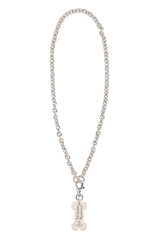 25FW 비비안웨스트우드 목걸이/팬던트 630203GV02P017P017 Silver - VIVIENNE WESTWOOD