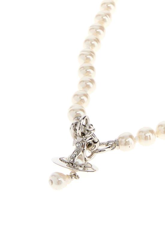 25FW 비비안웨스트우드 목걸이/팬던트 6301013F02P543P543 Ivory - VIVIENNE WESTWOOD