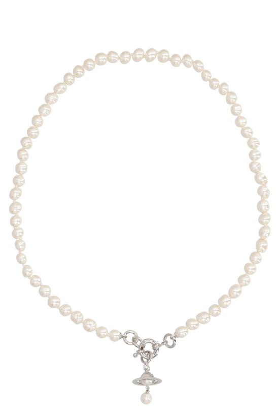 25FW 비비안웨스트우드 목걸이/팬던트 6301013F02P543P543 Ivory - VIVIENNE WESTWOOD