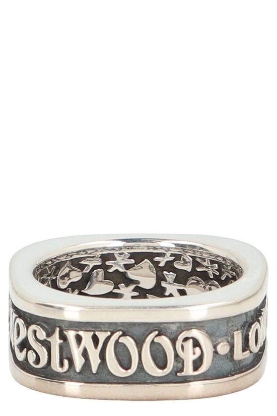 25FW 비비안웨스트우드 반지 6404014301Q001Q001 Silver - VIVIENNE WESTWOOD