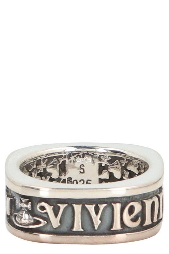 25FW 비비안웨스트우드 반지 6404014301Q001Q001 Silver - VIVIENNE WESTWOOD