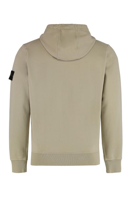 25FW 스톤 아일랜드 후드 티셔츠 S156100061S0051V009A Sand - STONE ISLAND
