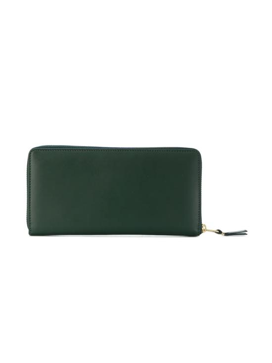 26SS 꼼데가르송 가죽소품 SA0110098 BOTTLE GREEN - COMME DES GARCONS
