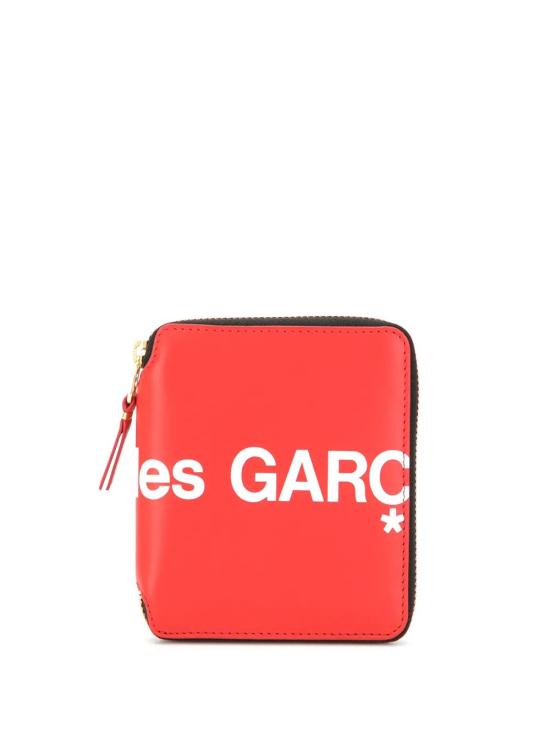 26SS 꼼데가르송 가죽소품 SA2100HL098 RED - COMME DES GARCONS
