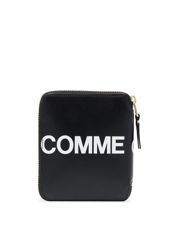 26SS 꼼데가르송 가죽소품 SA2100HL098 BLACK - COMME DES GARCONS