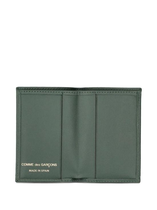 26SS 꼼데가르송 가죽소품 SA6400 BOTTLE GREEN - COMME DES GARCONS