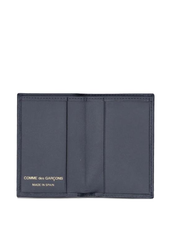 26SS 꼼데가르송 가죽소품 SA6400 NAVY BLUE - COMME DES GARCONS