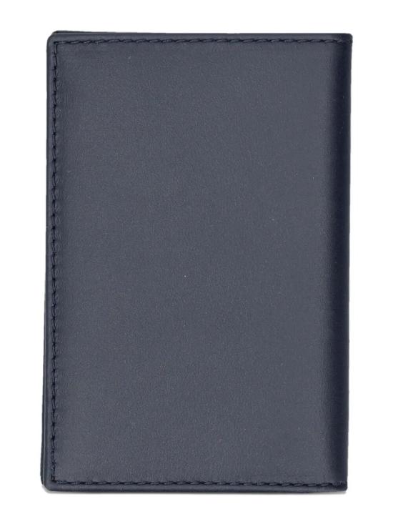 26SS 꼼데가르송 가죽소품 SA6400 NAVY BLUE - COMME DES GARCONS