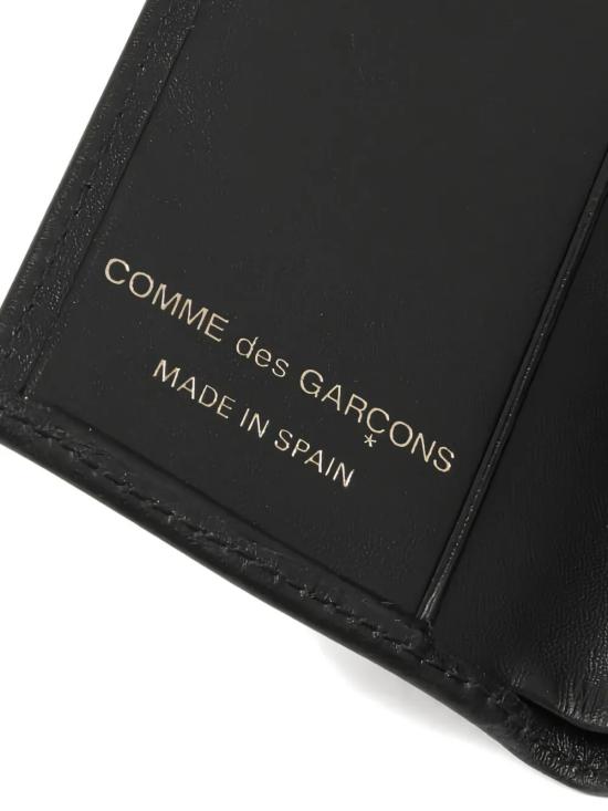 26SS 꼼데가르송 가죽소품 SA6400 BLACK - COMME DES GARCONS