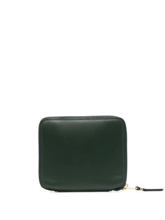 26SS 꼼데가르송 가죽소품 SA2100098 BOTTLE GREEN - COMME DES GARCONS