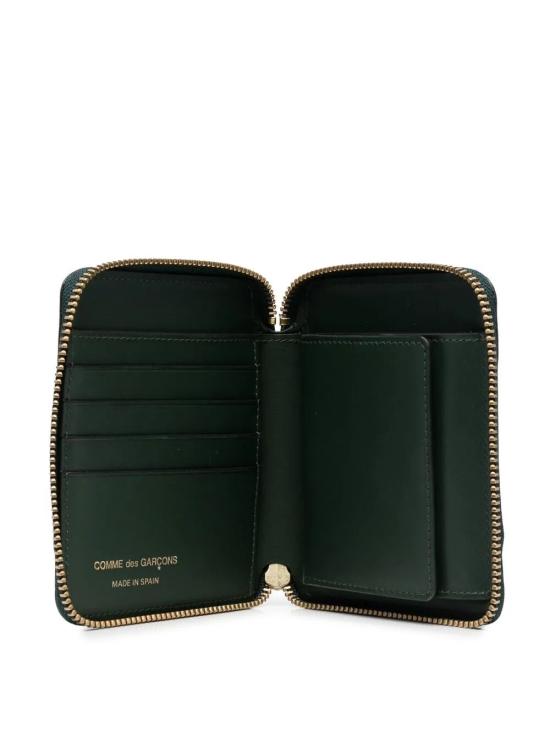 26SS 꼼데가르송 가죽소품 SA2100098 BOTTLE GREEN - COMME DES GARCONS