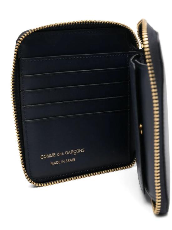 26SS 꼼데가르송 가죽소품 SA2100098 NAVY BLUE - COMME DES GARCONS
