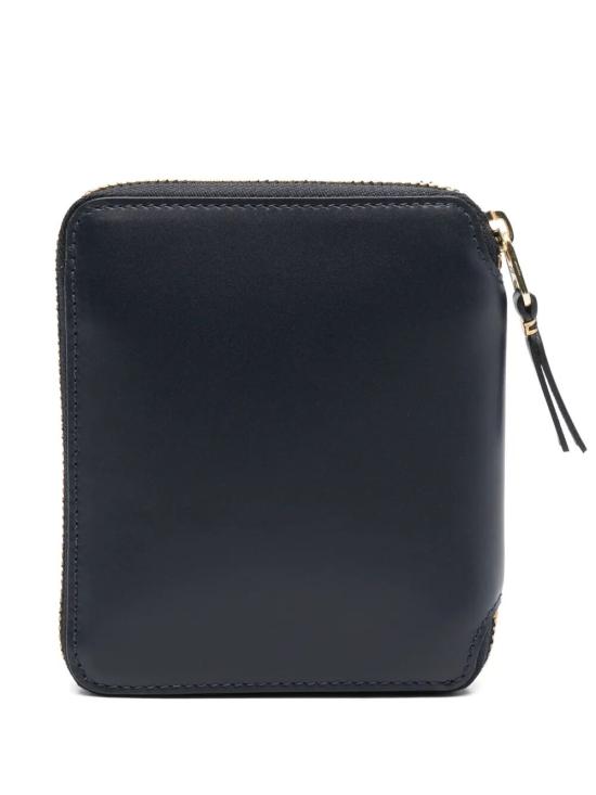 26SS 꼼데가르송 가죽소품 SA2100098 NAVY BLUE - COMME DES GARCONS