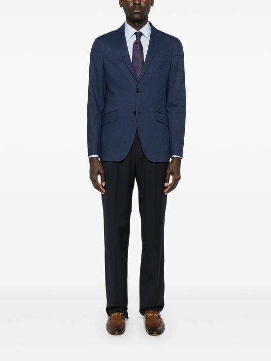 26SS 에트로 긴팔 셔츠 MRIB0002AV607 B3033 BLUE - ETRO