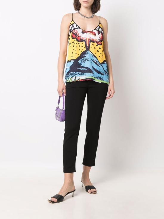  디스퀘어드2 스트레이트 팬츠 S75LB0664S30733 900 BLACK - DSQUARED2