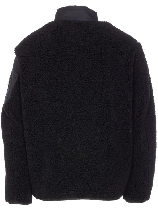 25FW 무스너클 SAGLEK 플리스 집 자켓 M35MS601 292 BLACK - MOOSE KNUCKLES