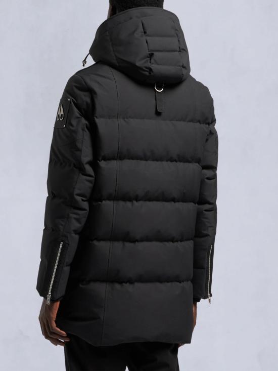 25FW 무스너클 자켓 M35MP221N 292 BLACK - MOOSE KNUCKLES