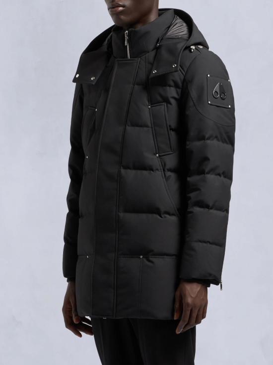 25FW 무스너클 자켓 M35MP221N 292 BLACK - MOOSE KNUCKLES