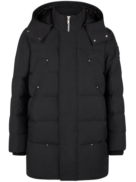 25FW 무스너클 자켓 M35MP221N 292 BLACK