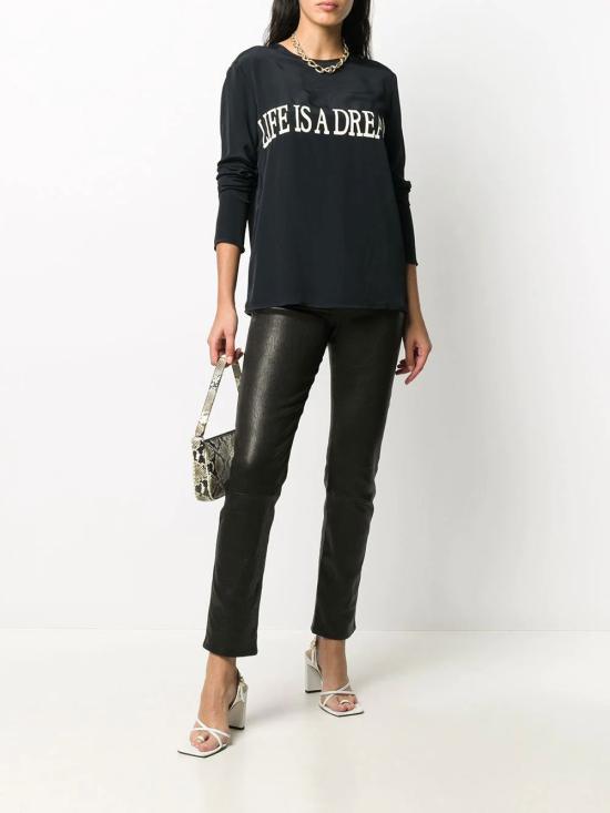  알베르타 페레티 스웨터 UJ02286660 1555 BLACK - ALBERTA FERRETTI