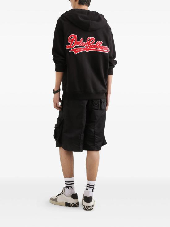 26SS 돌체앤가바나 반팔 티셔츠 G8PN9ZG7PZFN0000 BLACK - DOLCE & GABBANA