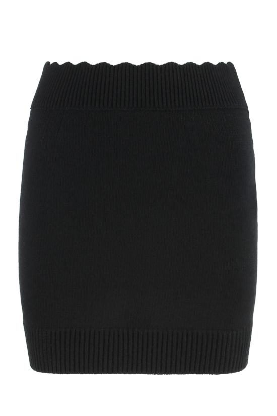 25FW 끌로에 숏 스커트 CH25WMJ05570 001 BLACK