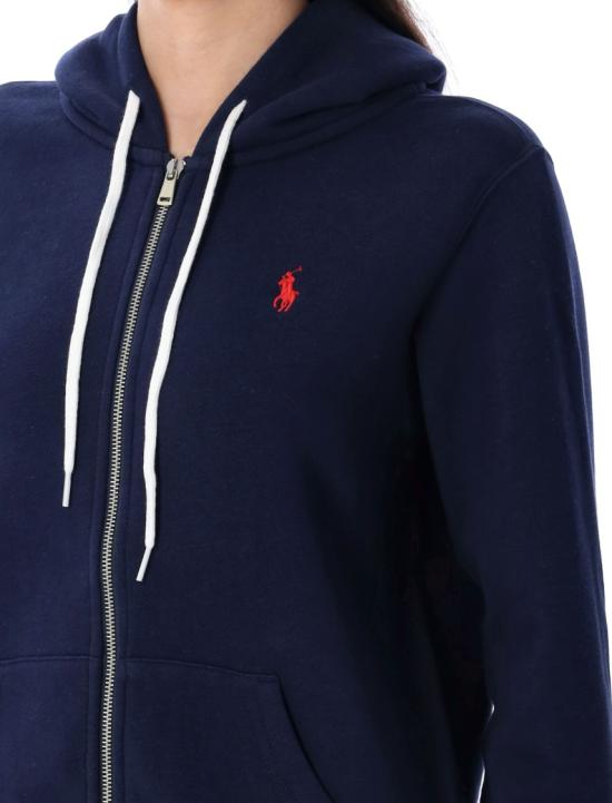 25FW 폴로 랄프로렌 후드 티셔츠 211943008 Blue - POLO RALPH LAUREN