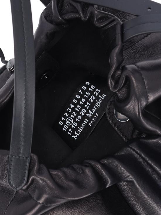 26SS 마르지엘라 드로우 스트링 파우치 SB2ZH0003 P8832 HB323 Black - MAISON MARGIELA