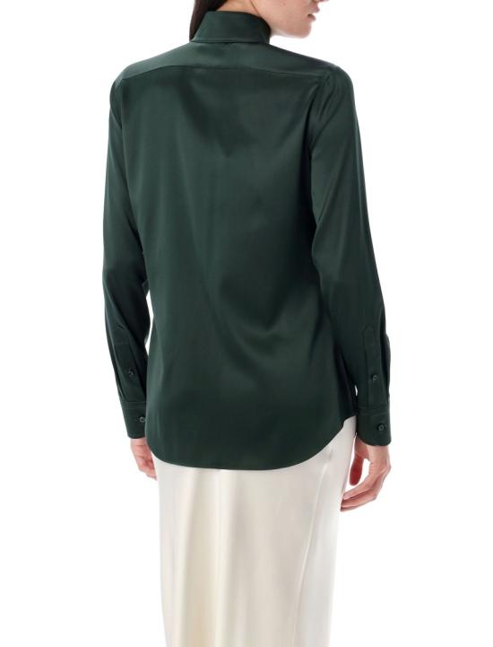 25FW 폴로 랄프로렌 블라우스 290864929 Green - POLO RALPH LAUREN