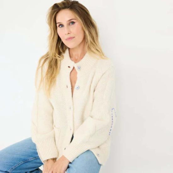  케리 로센탈 가디건 케리 로젠탈 트로이 카디건 - KERRI ROSENTHAL