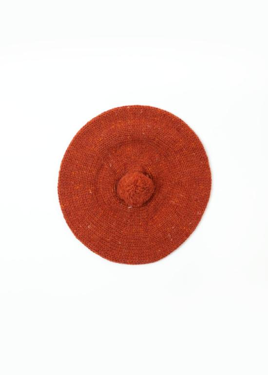  Nikki Chasin 모자 니키 체이신 폼폼 베레모