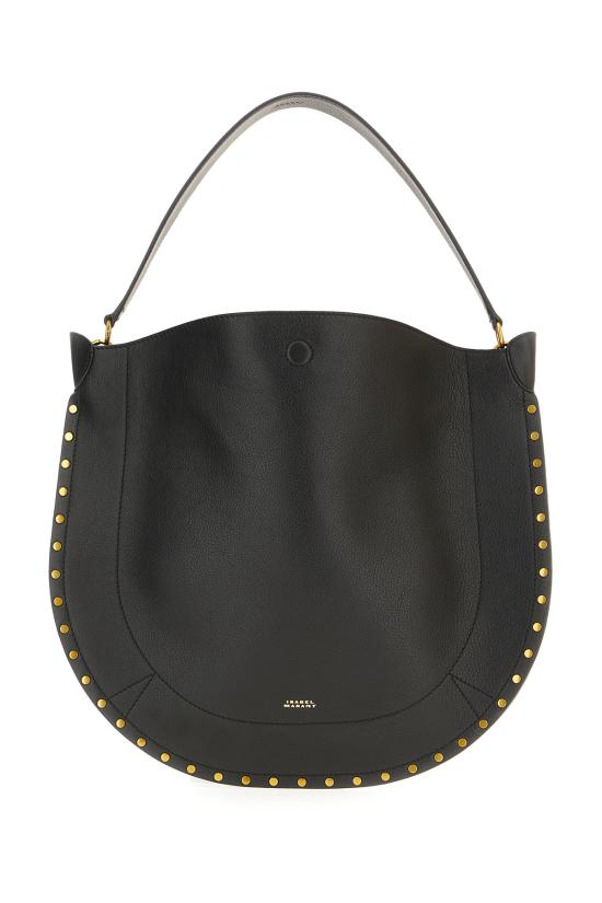 26SS 이자벨마랑 숄더백 25APP0200FAC3C22M 01BK BLACK