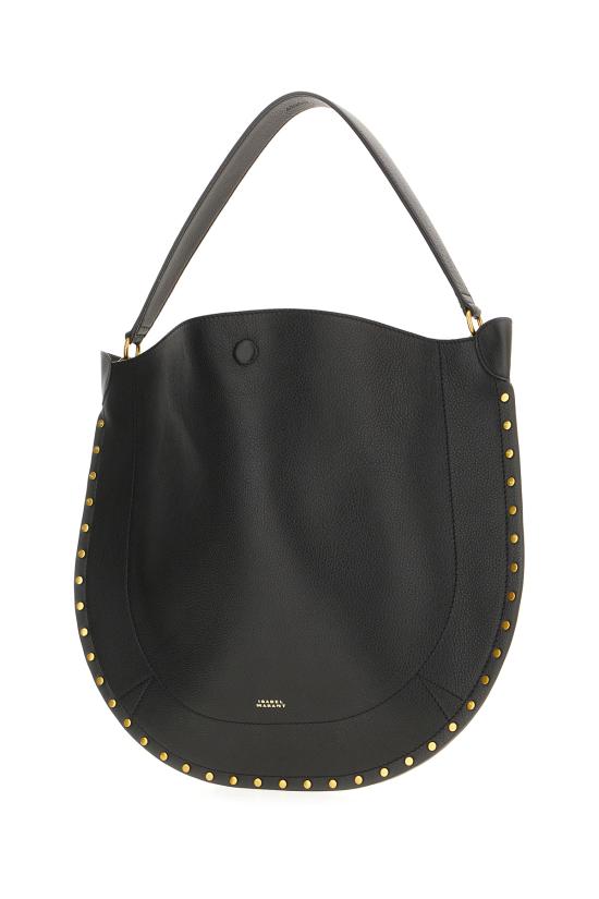 26SS 이자벨마랑 숄더백 25APP0200FAC3C22M 01BK BLACK - ISABEL MARANT