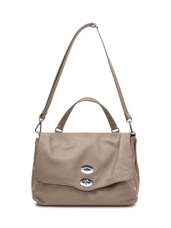 26SS 자넬라토 숄더백 0680100050000M Z0160 GREY CRETA - ZANELLATO