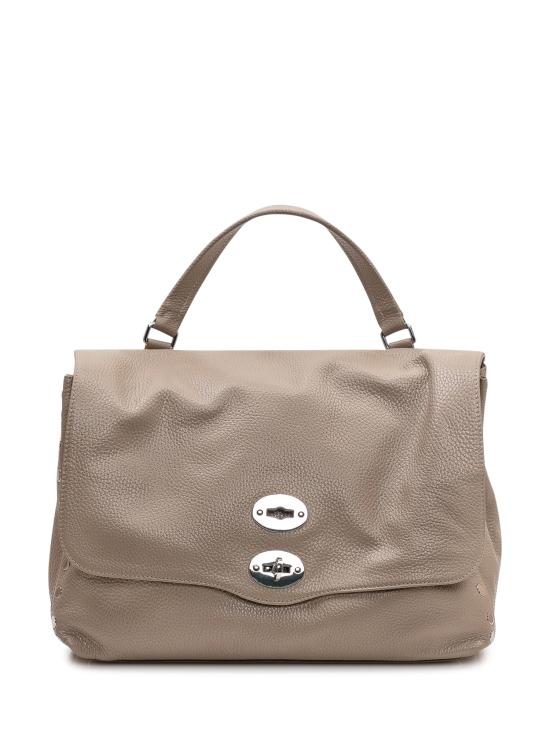 26SS 자넬라토 숄더백 0680100050000M Z0160 GREY CRETA